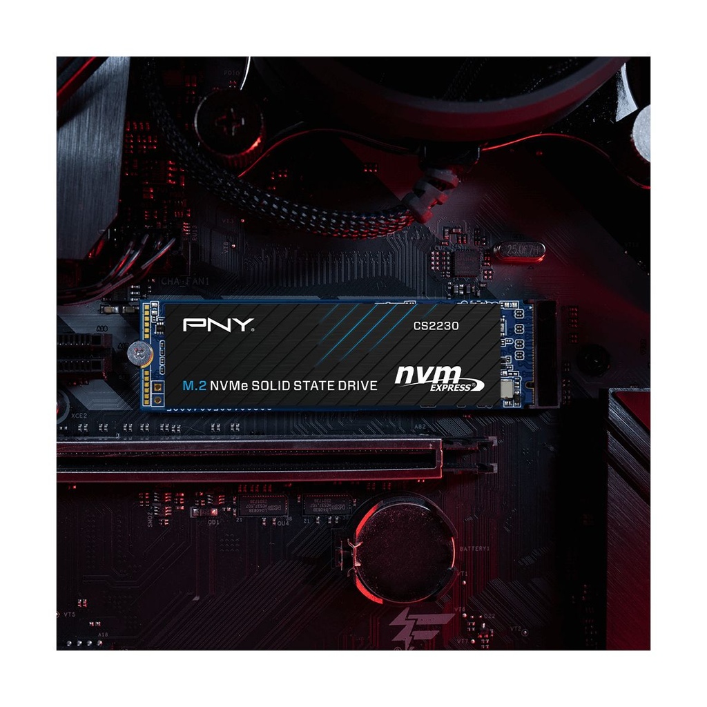 PNY CS2230, 500 GB, M.2, 3300 MB/s