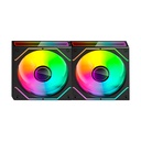 Pack 2 Ventiladores Mars Gaming MF-3DPROX2/ 12cm/ ARGB