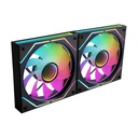Pack 2 Ventiladores Mars Gaming MF-3DPROX2R/ 12cm/ ARGB