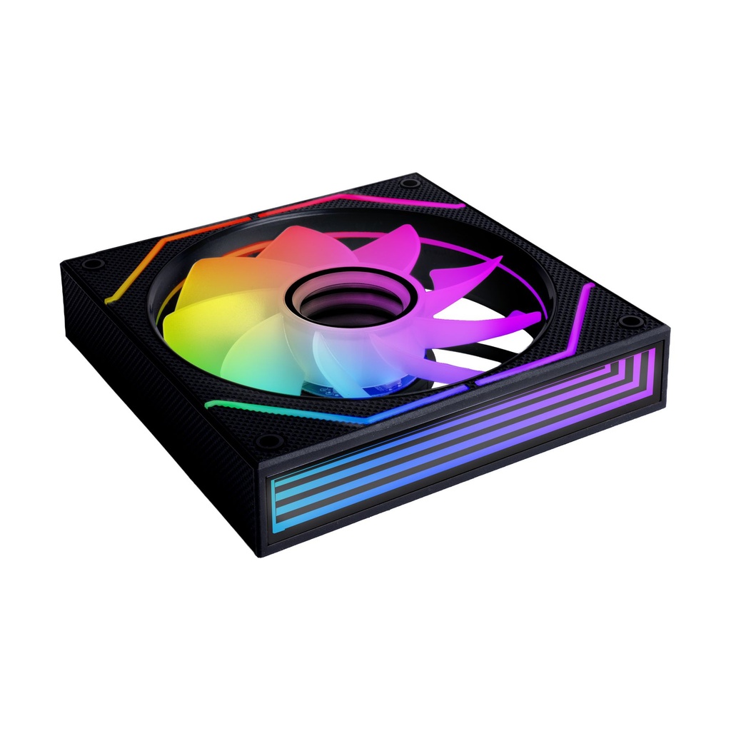 Pack 2 Ventiladores Mars Gaming MF-3DPROX2R/ 12cm/ ARGB