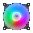 Pack 2 Ventiladores Mars Gaming MFDUO/ 12cm/ FRGB