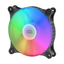 Pack 2 Ventiladores Mars Gaming MFDUO/ 12cm/ FRGB