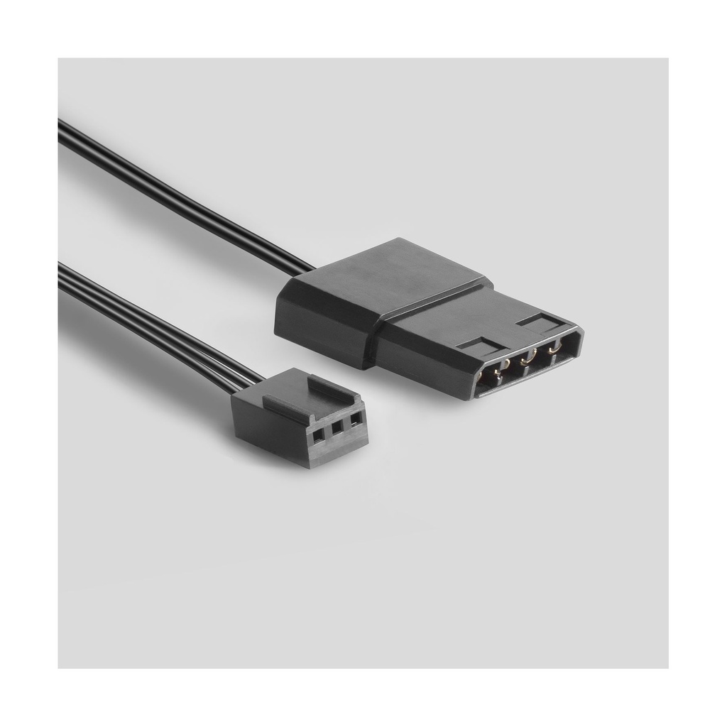 Pack 2 Ventiladores Mars Gaming MFDUO/ 12cm/ FRGB