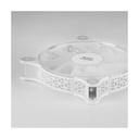 Pack 2 Ventiladores Mars Gaming MFDUOW/ 12cm/ FRGB/ Blancos