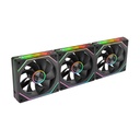Pack 3 Ventiladores Invertidos Mars Gaming MF-LINKFINITYKIT2R/ 12cm/ ARGB