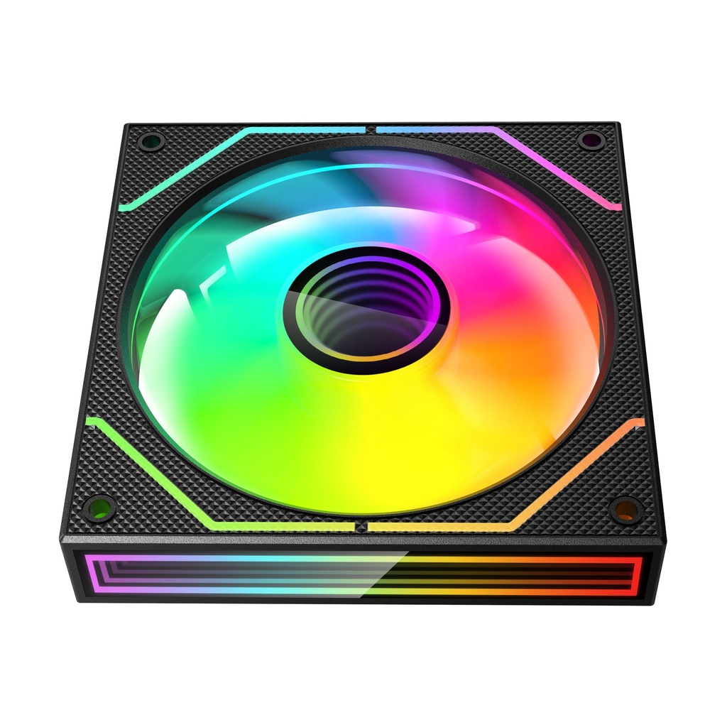 Pack 3 Ventiladores Mars Gaming MF-3DPROKIT/ 12cm + HUB + Mando a Distancia/ ARGB