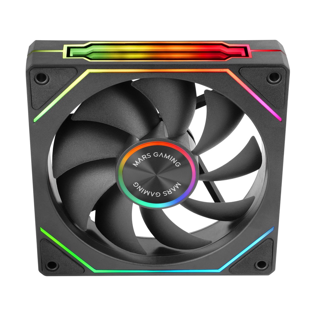 Pack 3 Ventiladores Mars Gaming MF-LINKFINITYKIT2/ 12cm/ ARGB