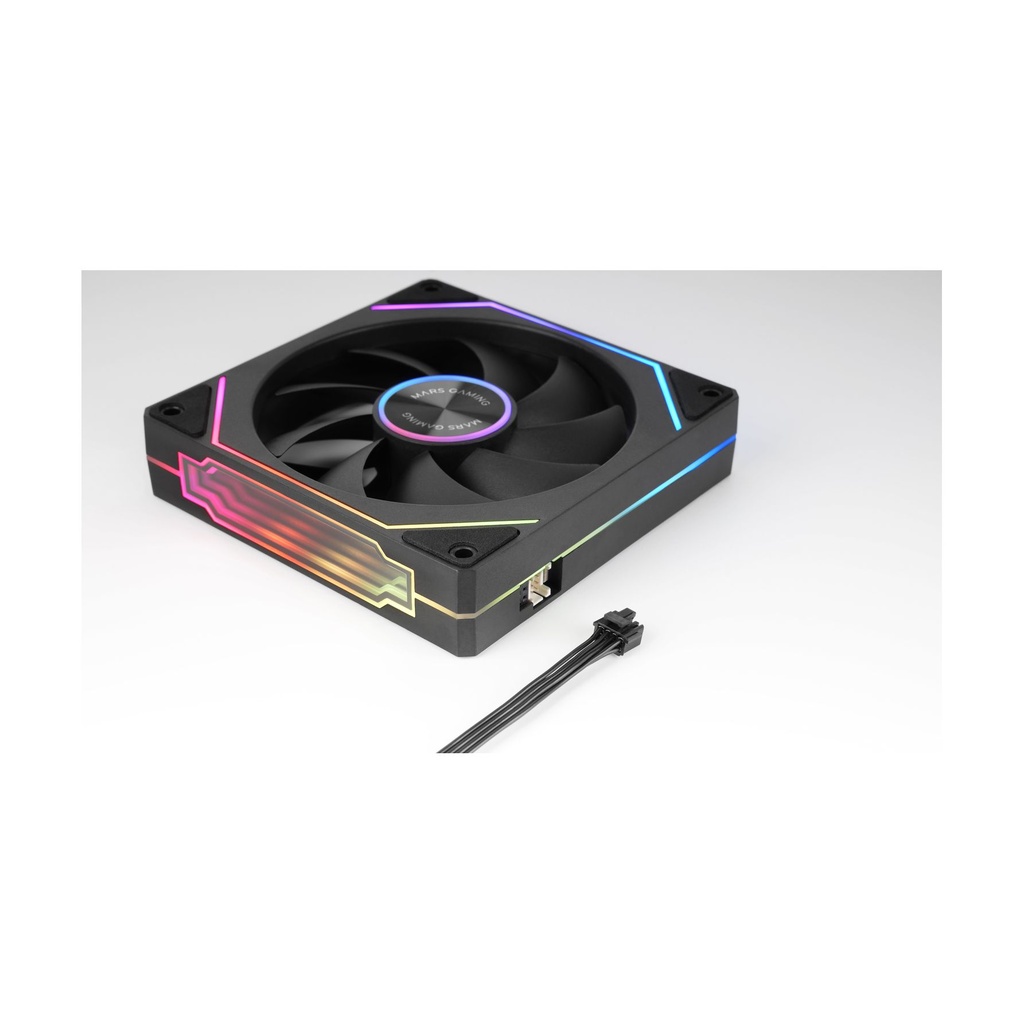 Pack 3 Ventiladores Mars Gaming MF-LINKFINITYKIT2/ 12cm/ ARGB