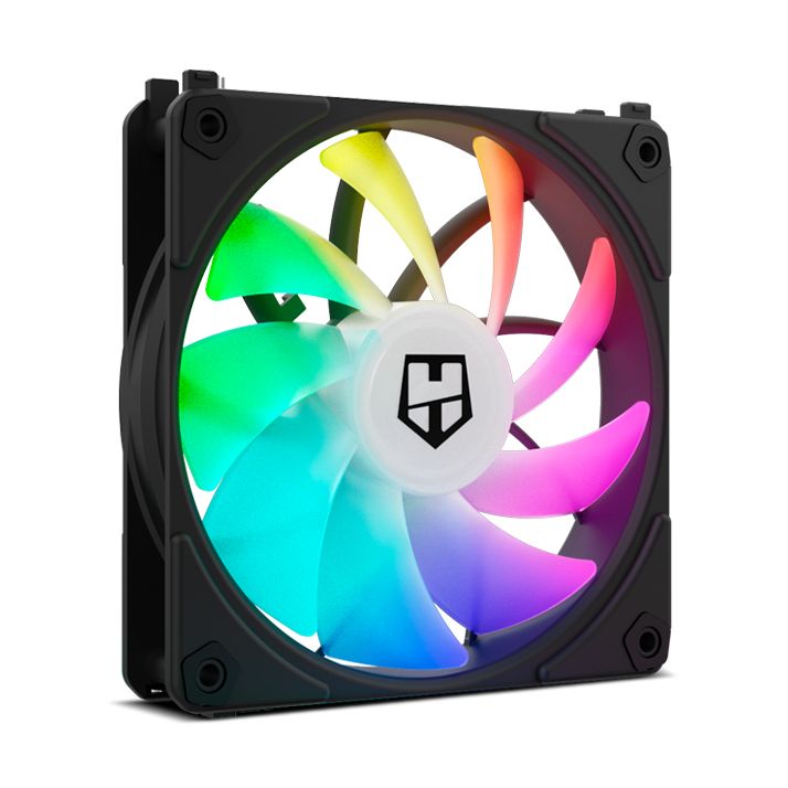 Pack 3 Ventiladores Nox Easy Link/ ARGB/ 12cm