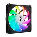 Pack 3 Ventiladores Nox Easy Link/ ARGB/ 12cm