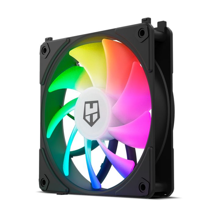 Pack 3 Ventiladores Nox Easy Link/ ARGB/ 12cm
