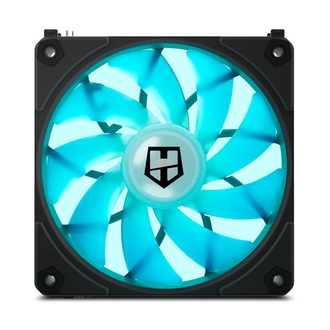 Pack 3 Ventiladores Nox Easy Link/ ARGB/ 12cm