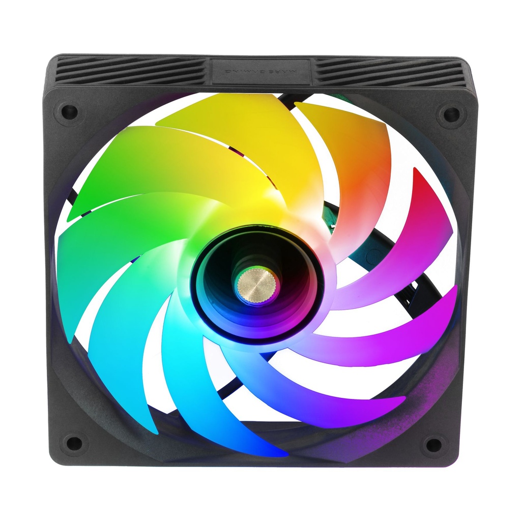 Pack 4 Ventiladores Mars Gaming MF-SI4KIT/ 12cm + HUB + Mando a Distancia/ ARGB