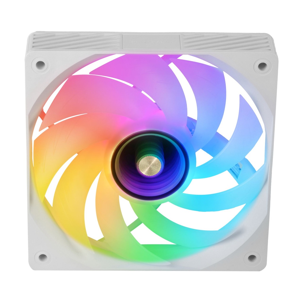 Pack 4 Ventiladores Mars Gaming MF-SI4KIT/ 12cm + HUB + Mando a Distancia/ ARGB/ Blancos