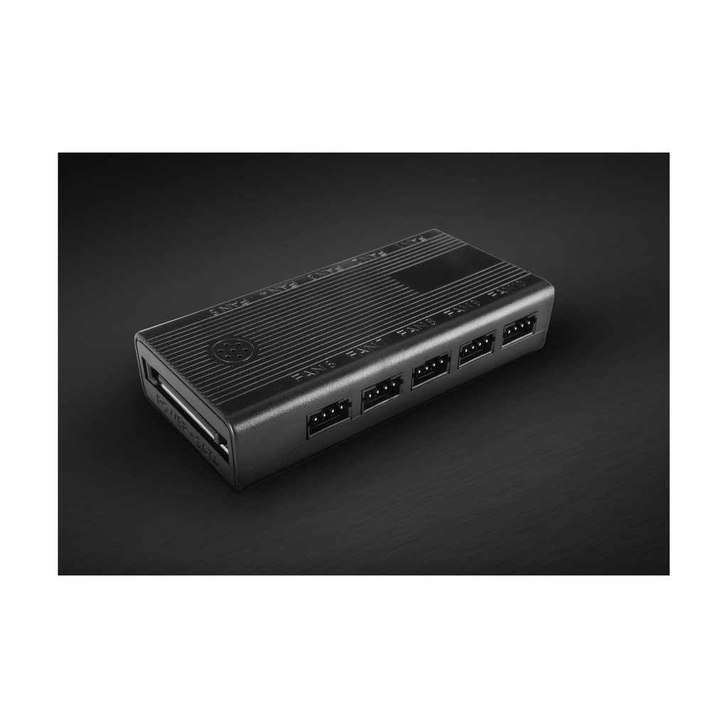 Pack 4 Ventiladores Mars Gaming MF-SI4KIT/ 12cm + HUB + Mando a Distancia/ ARGB/ Blancos