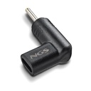 Pack 5 Clavijas para Portátil Asus NGS BUD-AS/ DC - USB Tipo-C