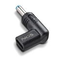 Pack 6 Clavijas para Portátil HP NGS BUD-H/ DC - USB Tipo-C