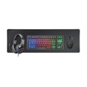 Mars Gaming MCP-RGB3 Gaming Pack/ RGB Keyboard + Optical Mouse + XXL Mouse Pad + Headphones