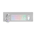 Mars Gaming MCP-RGB3W Gaming Pack/ RGB Keyboard + Optical Mouse + XXL Mouse Pad + Headphones