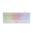 Mars Gaming MCP124 Gaming Pack/ H-MECH Keyboard + Optical Mouse + Mouse Pad/ White