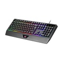 Mars Gaming MCP124 Gaming Pack/ H-MECH Keyboard + Optical Mouse + Mouse Pad/ Black