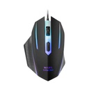 Mars Gaming MCP124 Gaming Pack/ H-MECH Keyboard + Optical Mouse + Mouse Pad/ Black