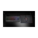 Mars Gaming MCP124 Gaming Pack/ H-MECH Keyboard + Optical Mouse + Mouse Pad/ Black
