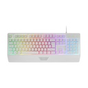 Mars Gaming MCP124PROWES Gaming Pack/ Keyboard + Optical Mouse + Headphones + Mouse Pad/ White