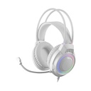 Mars Gaming MCP124PROWES Gaming Pack/ Keyboard + Optical Mouse + Headphones + Mouse Pad/ White