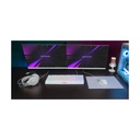 Mars Gaming MCP124PROWES Gaming Pack/ Keyboard + Optical Mouse + Headphones + Mouse Pad/ White