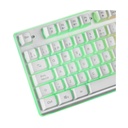 Mars Gaming MCPX Gaming Pack/ H-MECH Keyboard + Optical Mouse + Mouse Pad/ White
