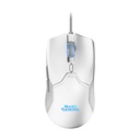 Mars Gaming MCPX Gaming Pack/ H-MECH Keyboard + Optical Mouse + Mouse Pad/ White