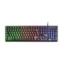 Mars Gaming MCPX Gaming Pack/ H-MECH Keyboard + Optical Mouse + Mouse Pad/ Black