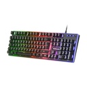 Mars Gaming MCPX Gaming Pack/ H-MECH Keyboard + Optical Mouse + Mouse Pad/ Black