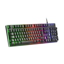 Mars Gaming MCPX Gaming Pack/ H-MECH Keyboard + Optical Mouse + Mouse Pad/ Black
