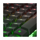 Mars Gaming MCPX Gaming Pack/ H-MECH Keyboard + Optical Mouse + Mouse Pad/ Black