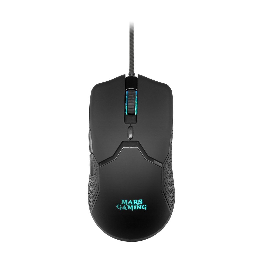 Mars Gaming MCPX Gaming Pack/ H-MECH Keyboard + Optical Mouse + Mouse Pad/ Black