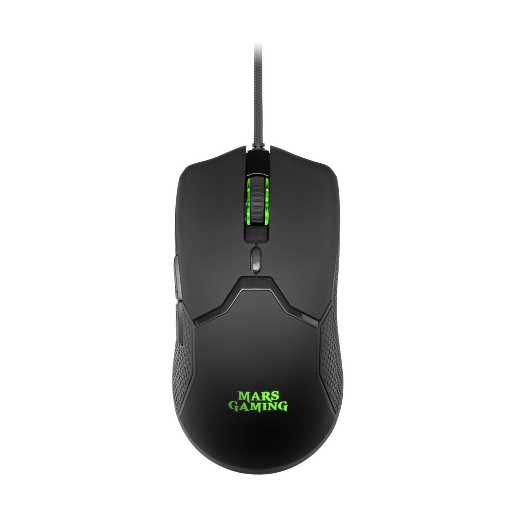 Mars Gaming MCPX Gaming Pack/ H-MECH Keyboard + Optical Mouse + Mouse Pad/ Black