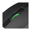 Mars Gaming MCPX Gaming Pack/ H-MECH Keyboard + Optical Mouse + Mouse Pad/ Black
