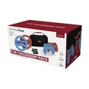 Pack Gaming Trust Gaming GXT 1249/ Estuche rígido + 2 Joy-Con + 2 Volantes + Cristal Templado para Switch + Soporte de Carga