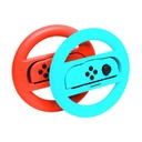 Pack Gaming Trust Gaming GXT 1249/ Estuche rígido + 2 Joy-Con + 2 Volantes + Cristal Templado para Switch + Soporte de Carga