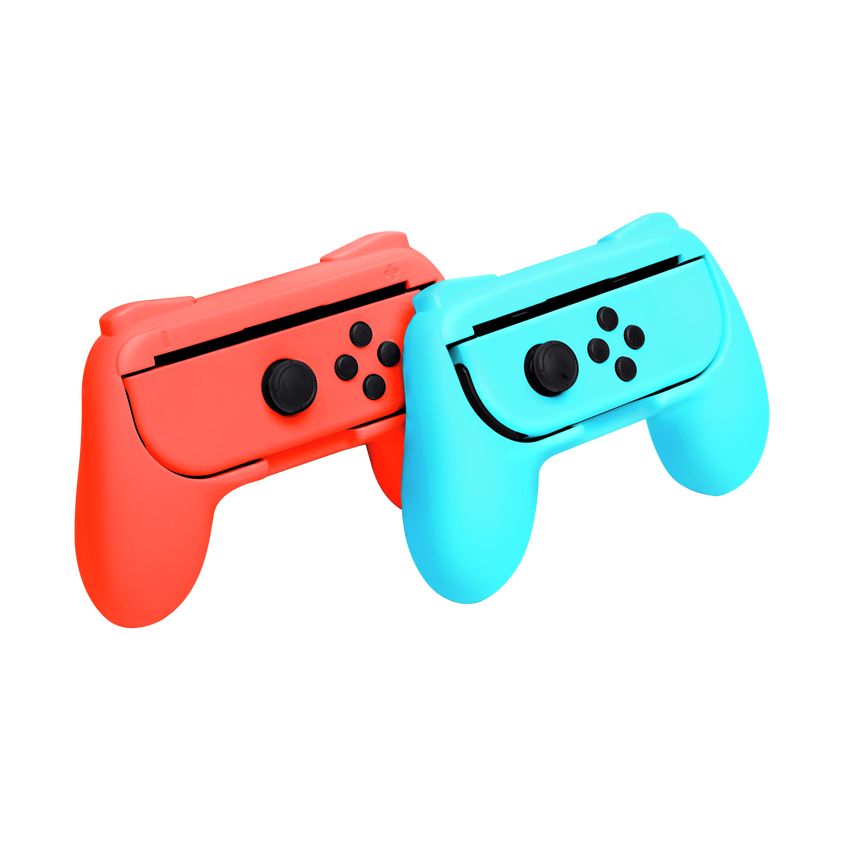 Pack Gaming Trust Gaming GXT 1249/ Estuche rígido + 2 Joy-Con + 2 Volantes + Cristal Templado para Switch + Soporte de Carga
