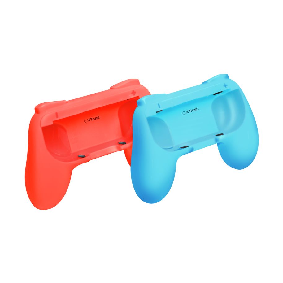 Pack Gaming Trust Gaming GXT 1249/ Estuche rígido + 2 Joy-Con + 2 Volantes + Cristal Templado para Switch + Soporte de Carga