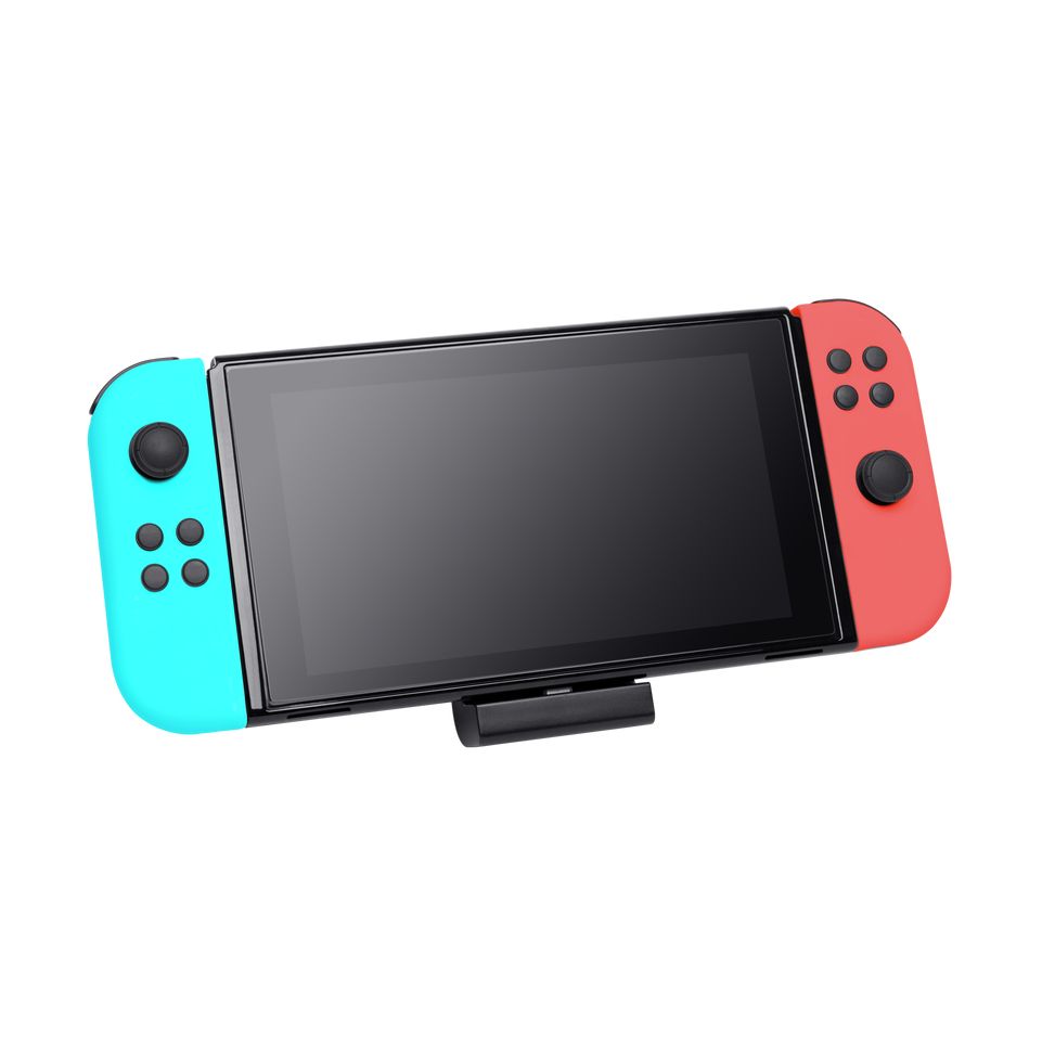 Pack Gaming Trust Gaming GXT 1249/ Estuche rígido + 2 Joy-Con + 2 Volantes + Cristal Templado para Switch + Soporte de Carga