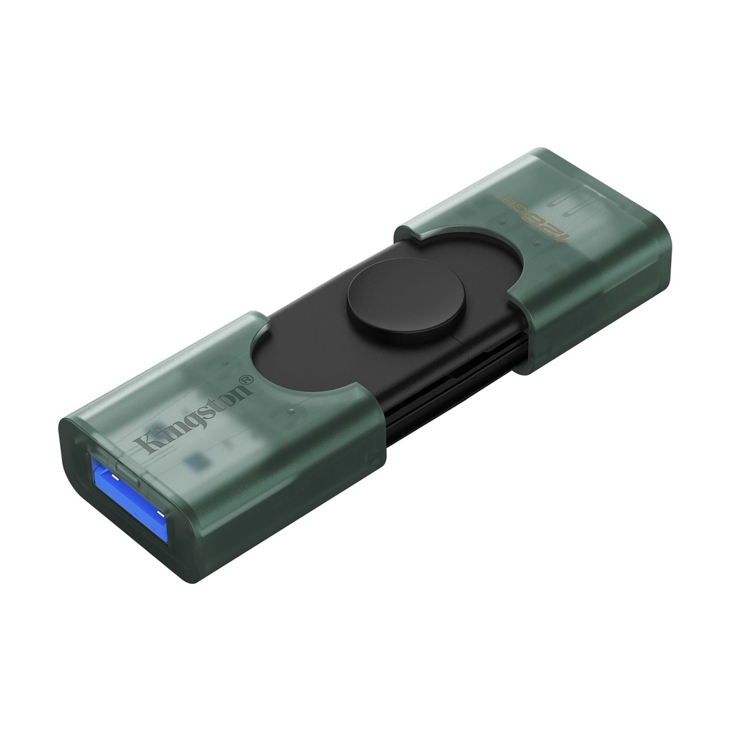 Pendrive 128GB Kingston DataTraveler Duo USB Tipo-C y USB 3.2
