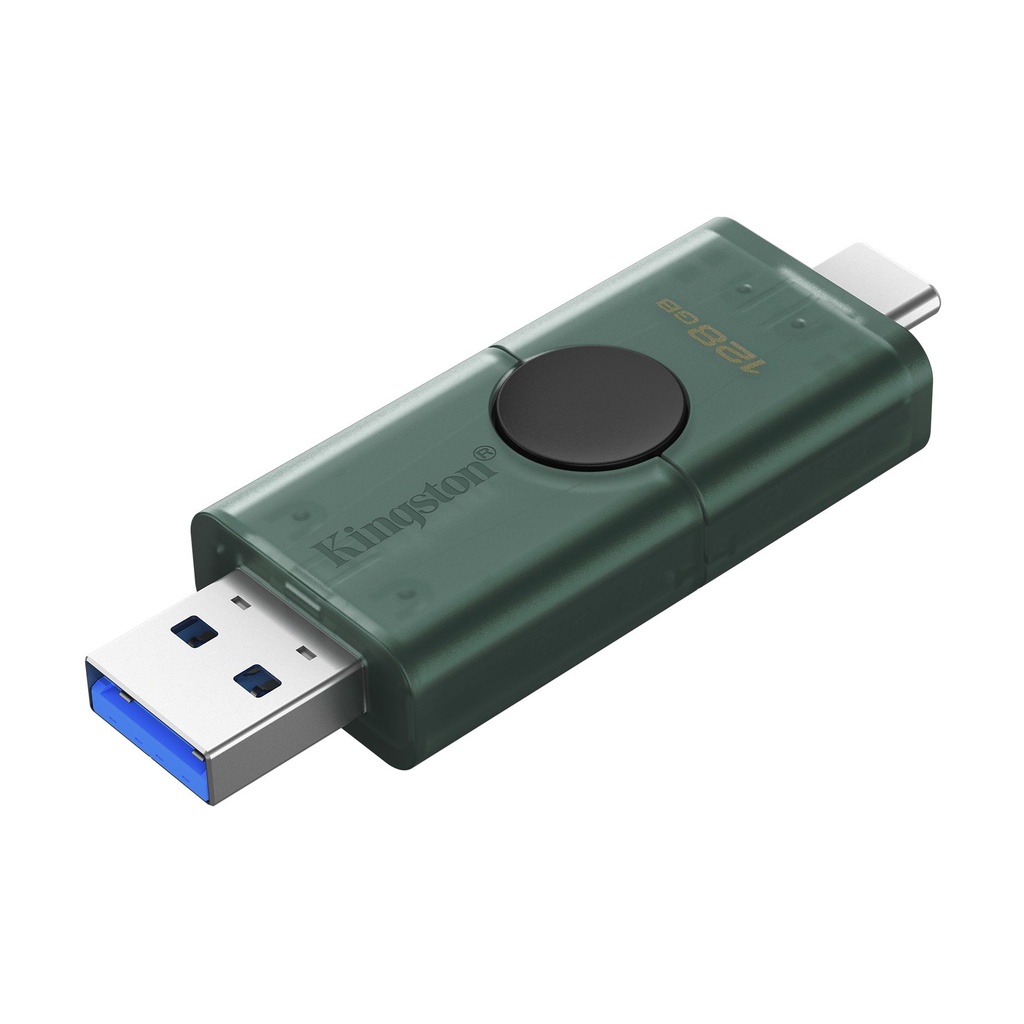 Pendrive 128GB Kingston DataTraveler Duo USB Tipo-C y USB 3.2