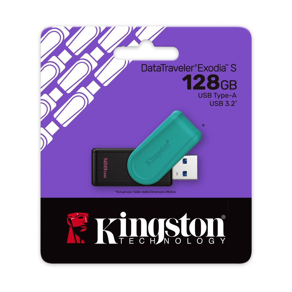 Pendrive 128GB Kingston DataTraveler Exodia S USB 3.2