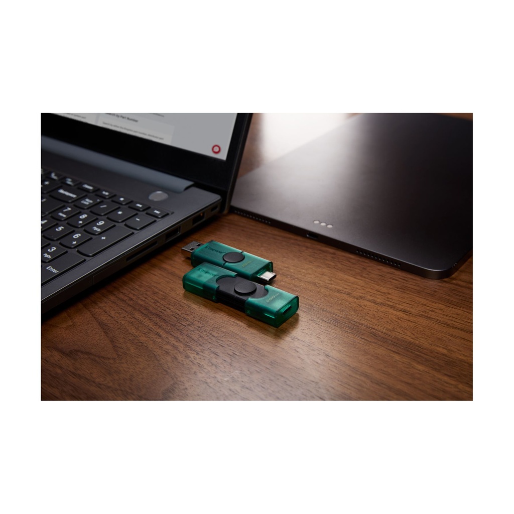 Pendrive 256GB Kingston DataTraveler Duo USB Tipo-C y USB 3.2
