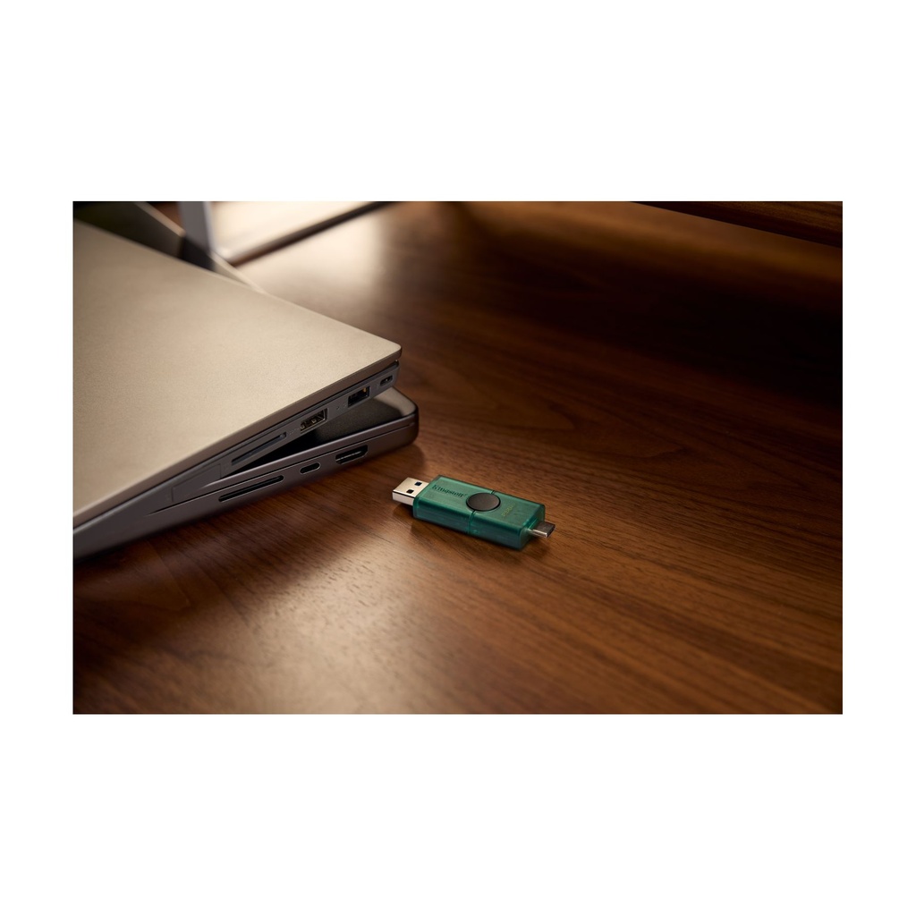 Pendrive 256GB Kingston DataTraveler Duo USB Tipo-C y USB 3.2