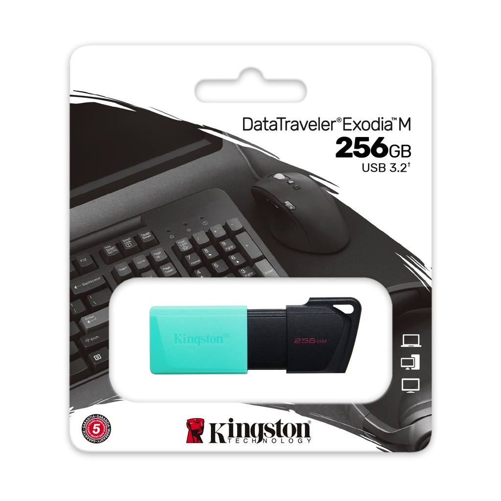 Pendrive 256GB Kingston DataTraveler Exodia M USB 3.2